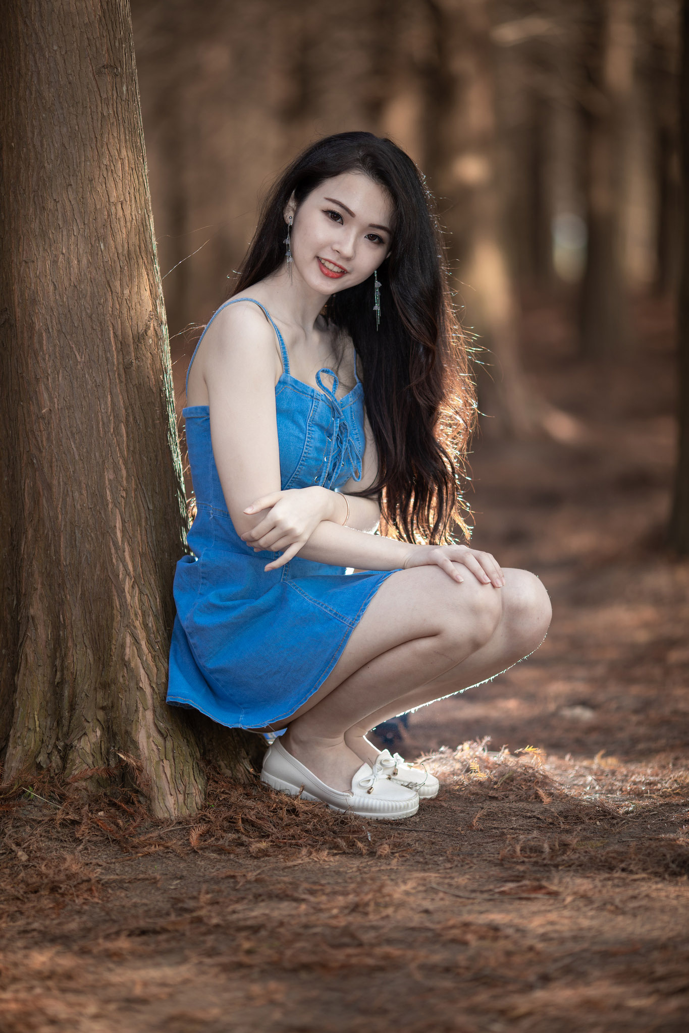 沈秋國作品  邻家女孩杨宓凌